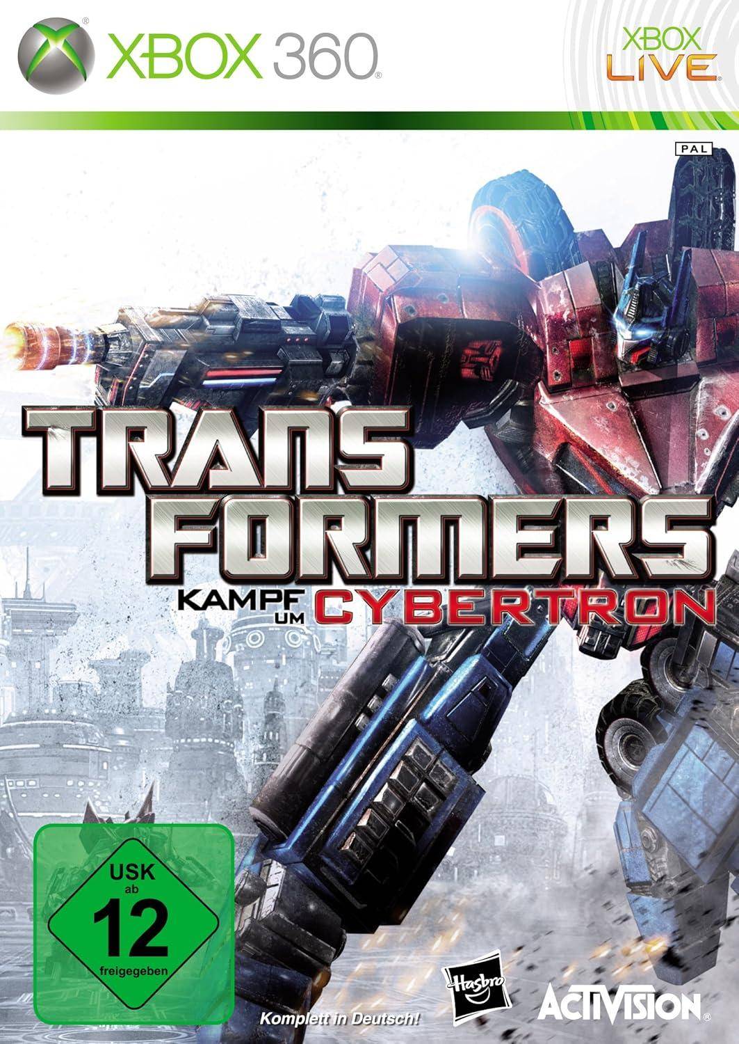 XBOX 360 - Transformers Kampf Um Cybertron (Gebraucht)