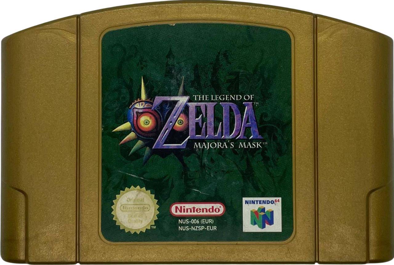 N64 - The Legend Of Zelda Majoras Mask - Nur Modul (Gebraucht)