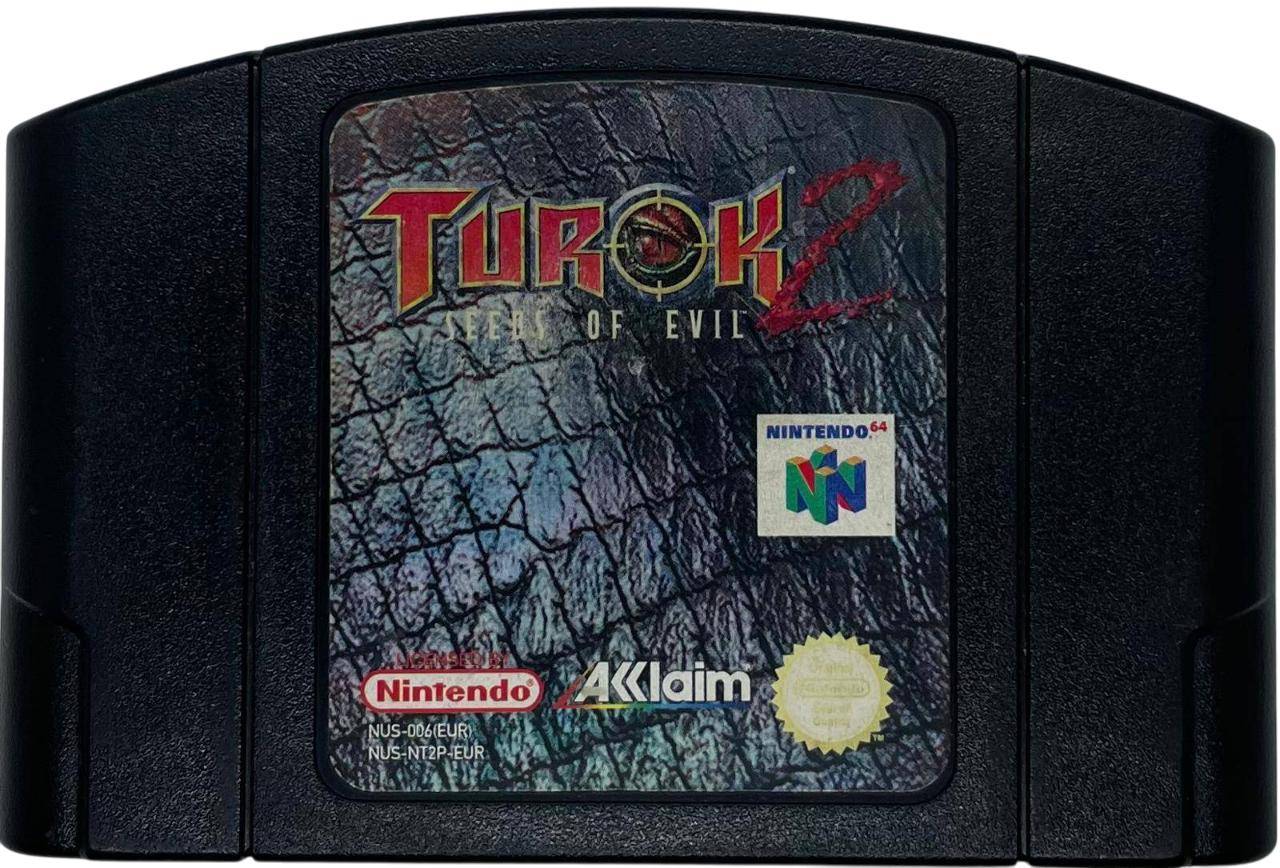 N64 - Turok 2 Seeds Of Evil - Nur Modul (Gebraucht)