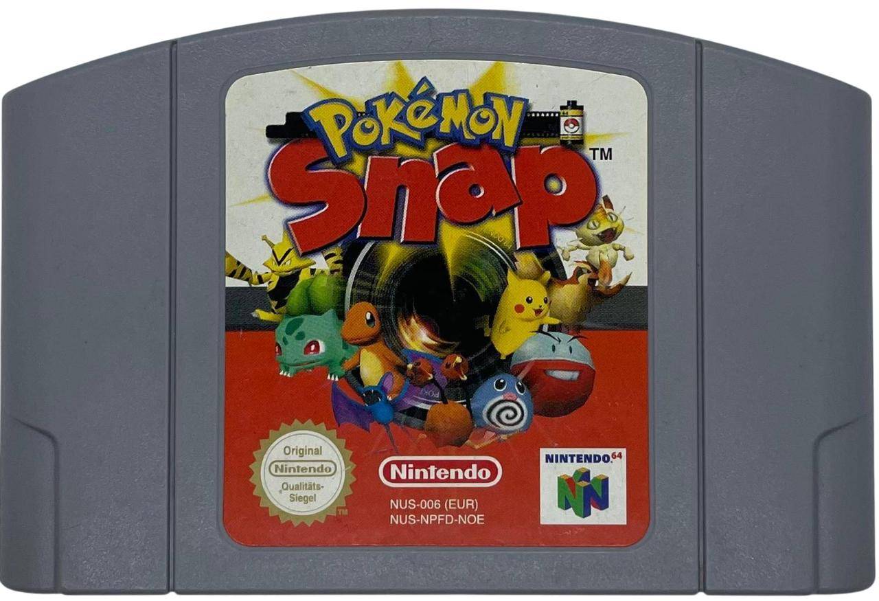 N64 - Pokemon Snap - Nur Modul (Gebraucht)