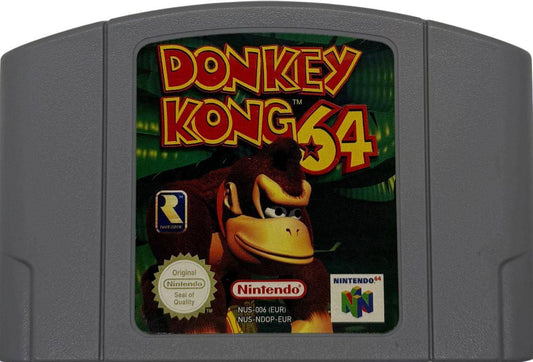 N64 - Donkey Kong 64 - Nur Modul (Gebraucht)