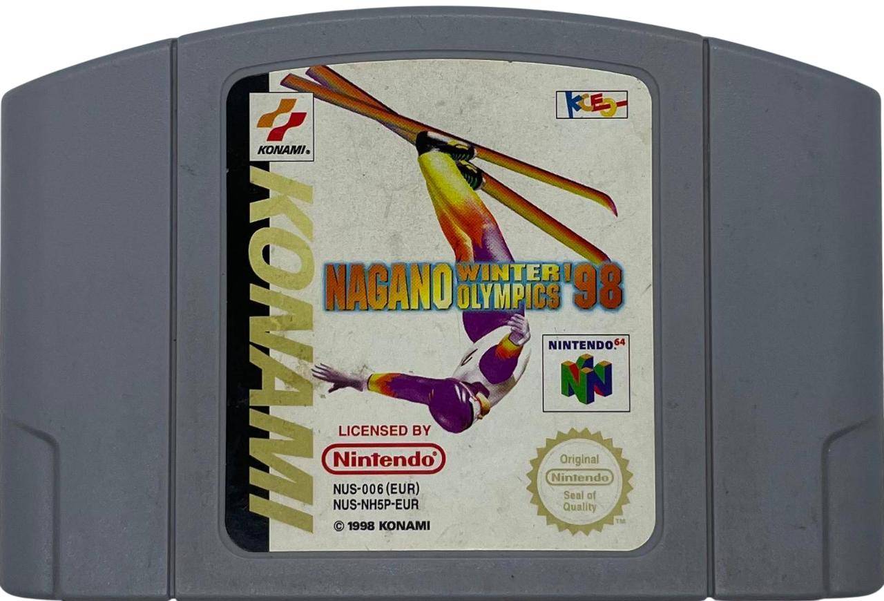 N64 - Nagano Winter Olympics 98 - Nur Modul (Gebraucht)
