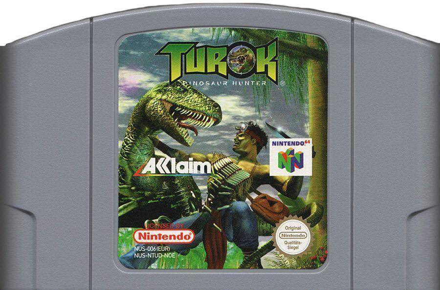 N64 - Turok Dinosaur Hunter - Nur Modul (Gebraucht)