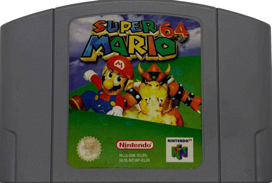 N64 - Super Mario 64 - Nur Modul (Gebraucht)