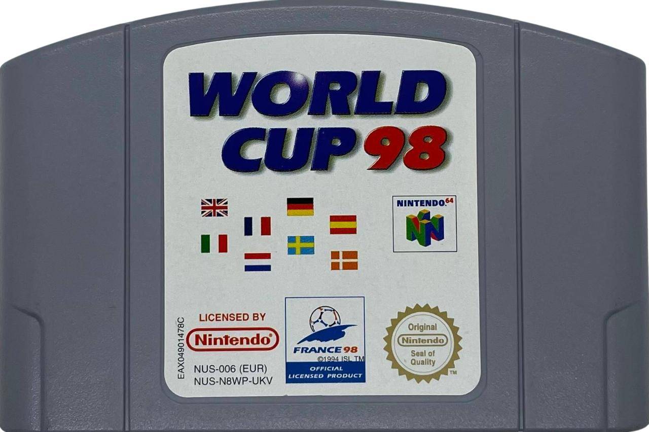 N64 - World Cup 98 (Gebraucht)