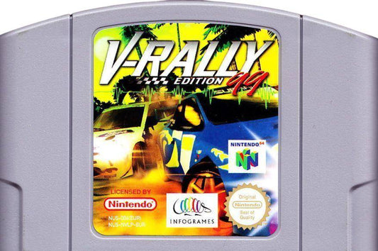 N64 - V Rally 99 - Nur Modul (Gebraucht)