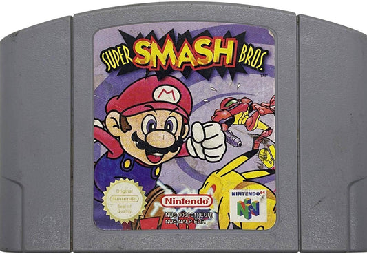 N64 - Super Smash Bros - Nur Modul (Gebraucht)