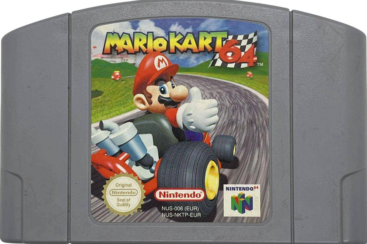 N64 - Mario Kart 64 - Nur Modul (Gebraucht)