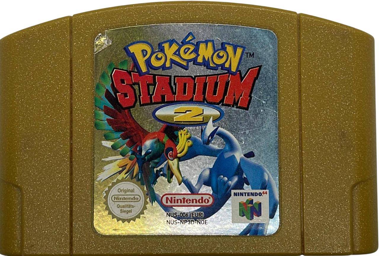 N64 - Pokemon Stadium 2 - Nur Modul (Gebraucht)