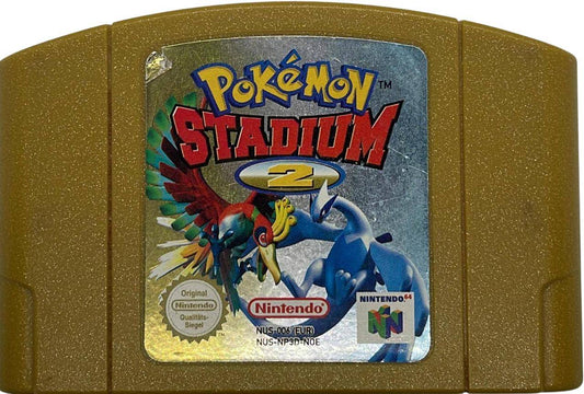 N64 - Pokemon Stadium 2 - Nur Modul (Gebraucht)