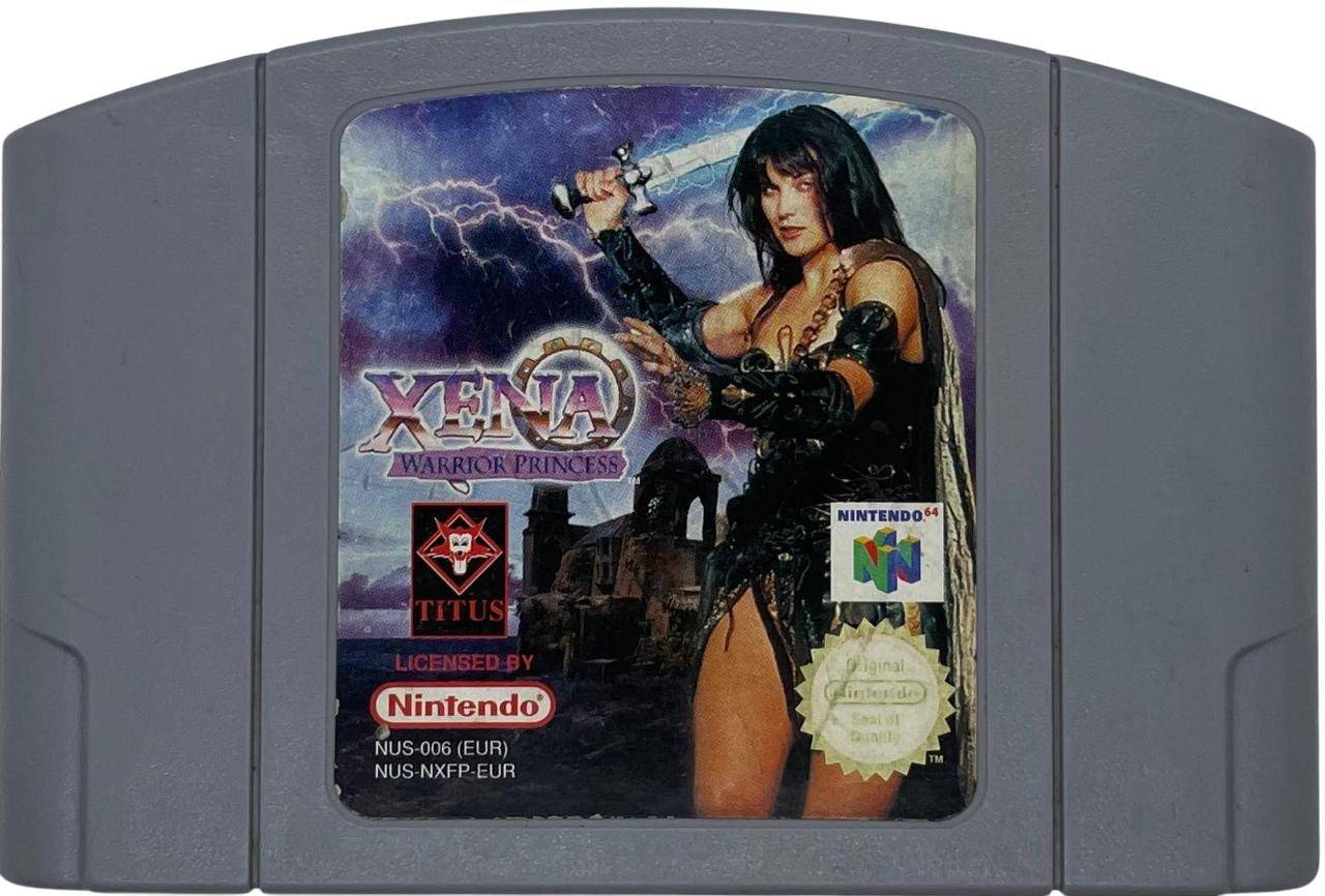 N64 - Xena Warrior Princess - Nur Modul (Gebraucht)