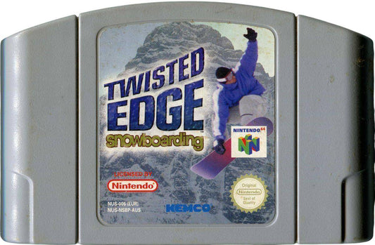 N64 - Twisted Edge Snowboarding - Nur Modul (Gebraucht)