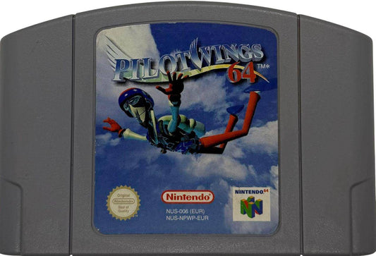N64 - Pilotwings 64 - Nur Modul (Gebraucht)