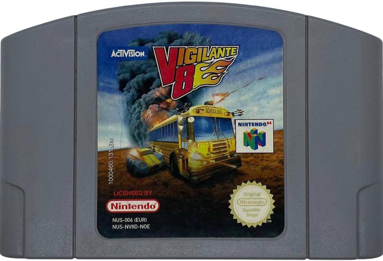 N64 - Vigilante 8 - Nur Modul (Gebraucht)