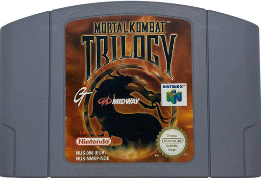 N64 - Mortal Kombat Trilogy - Nur Modul (Gebraucht)