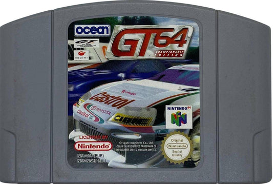 N64 - GT 64 - Nur Modul (Gebraucht)