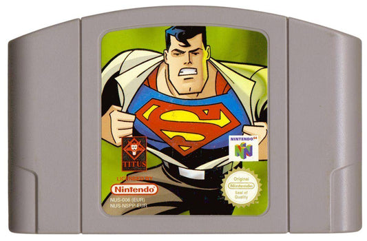 N64 - Superman - Nur Modul (Gebraucht)