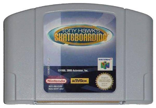 N64 - Tony Hawks Skateboarding - Nur Modul (Gebraucht)