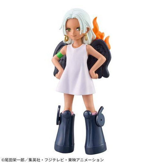 One Piece - Statue S-Snake The Grandline Series - 12 cm - JPN