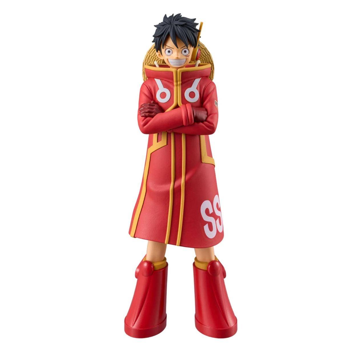 One Piece - Statue Monkey D. Ruffy The Grandline Series Egg Head - 16 cm - JPN