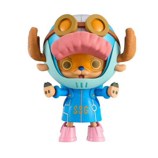 One Piece - Minifigur Tony Chopper The Grandline Series Egg Head - 8 cm - JPN