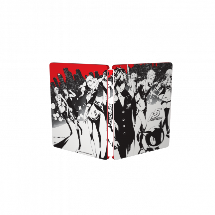 PS4 - Persona 5 - Steelbook Version (Gebraucht)