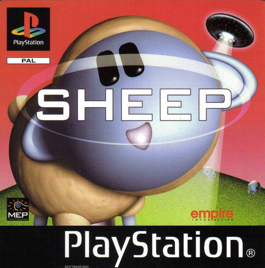 PS1 - Sheep (Gebraucht)