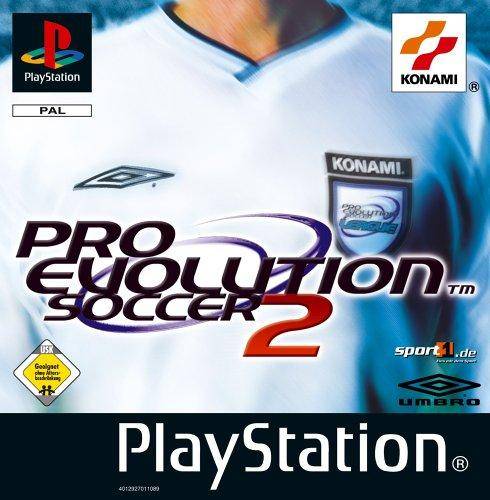PS1 - Pro Evolution Soccer 2 (Gebraucht)