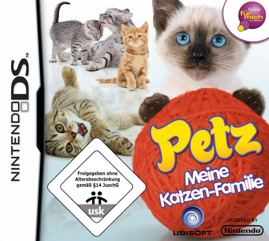 DS - Petz Meine Katzen Familie (Gebraucht)