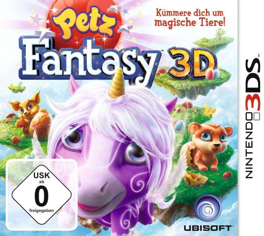 3DS - Petz Fantasy 3D - Nur Modul (Gebraucht)