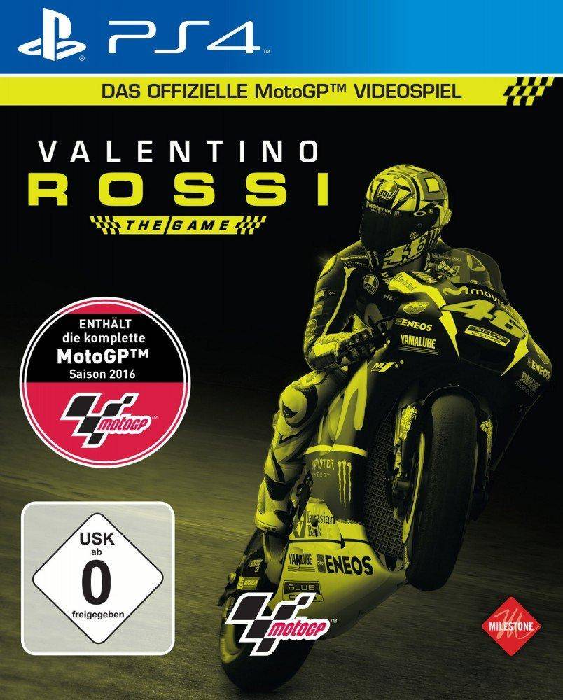 PS4 - Valentino Rossi The Game (Gebraucht)