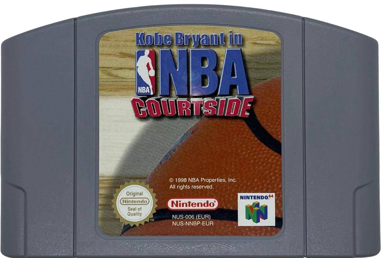 N64 - NBA Courtside - Nur Modul (Gebraucht)