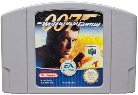 N64 - 007 Die Welt Ist Nicht Genug - Nur Modul (Gebraucht)