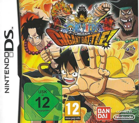 DS - One Piece Gigant Battle! (Gebraucht)