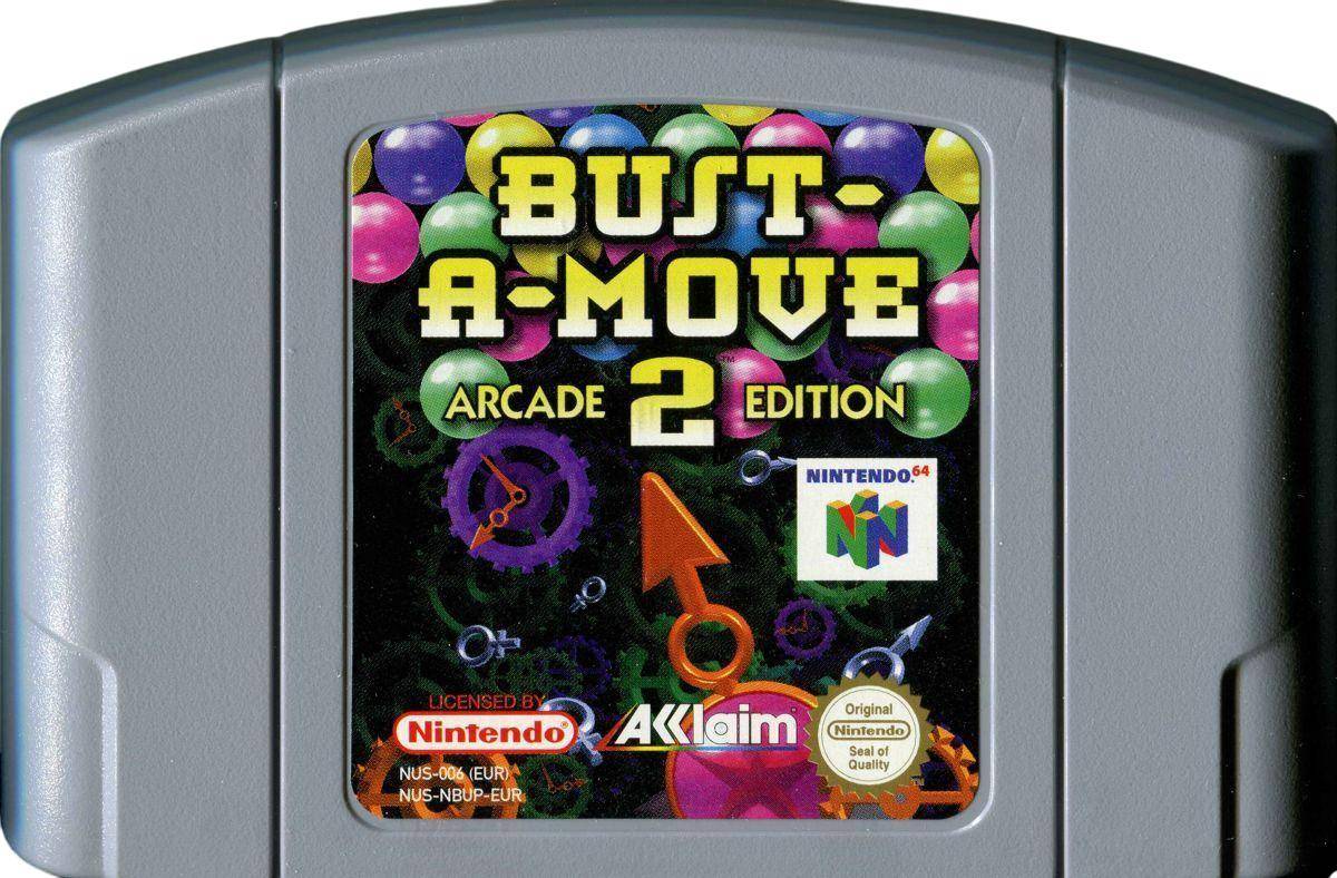N64 - Bust A Move 2 Arcade Edition - Nur Modul (Gebraucht)