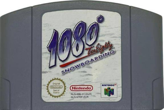 N64 - 1080 Snowboarding - Nur Modul (Gebraucht)