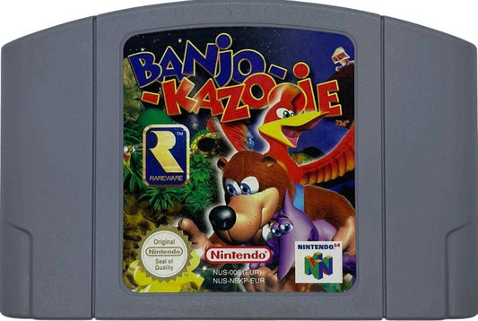 N64 - Banjo Kazooie - Nur Modul (Gebraucht)