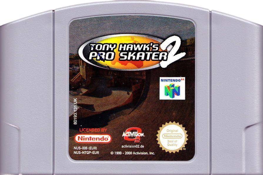 N64 - Tony Hawks Pro Skater 2 - Nur Modul (Gebraucht)