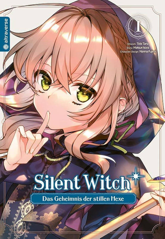 Silent Witch - Band 1 (Gebraucht)