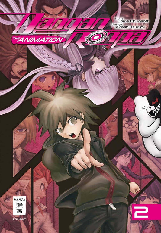 Danganronpa - The Animation - Band 2 (Gebraucht)