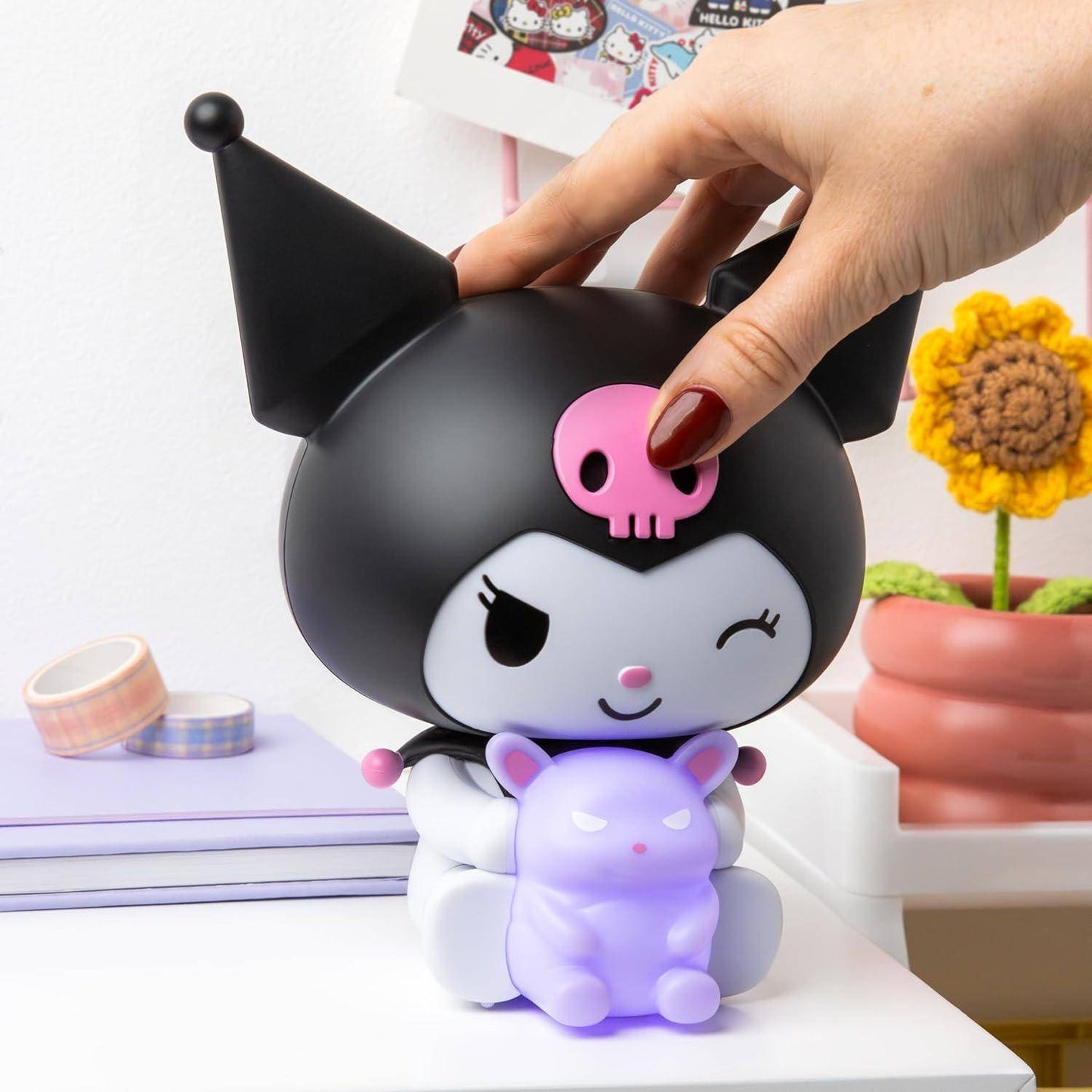 Sanrio - Lampe Kuromi - 16 cm