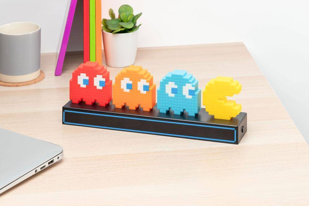 Pac-Man - Lampe Pac-Man und Geister