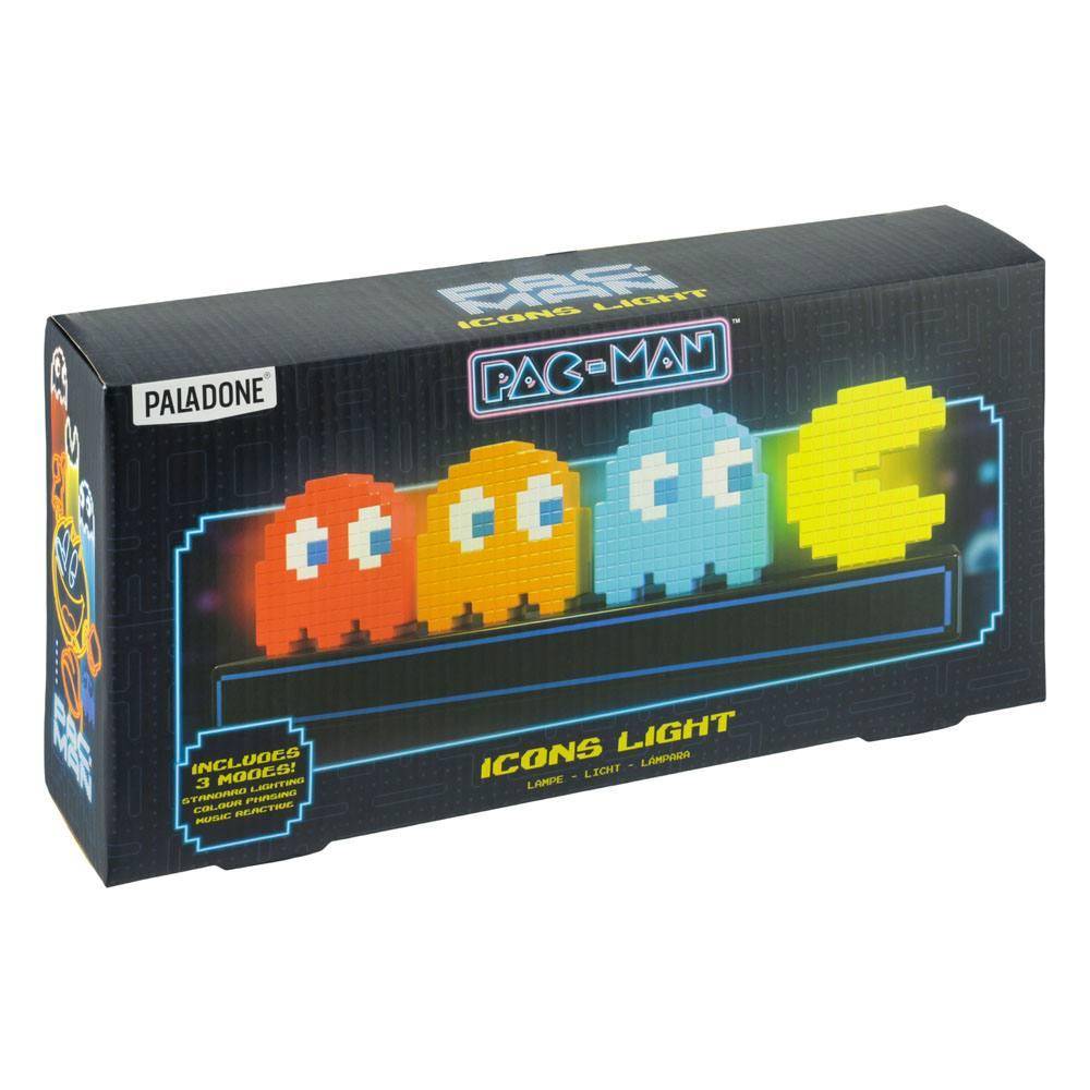 Pac-Man - Lampe Pac-Man und Geister
