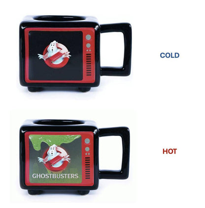 Ghostbusters - Tasse mit Thermoeffekt I Ain't Afraid - 500 ml