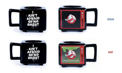 Ghostbusters - Tasse mit Thermoeffekt I Ain't Afraid - 500 ml