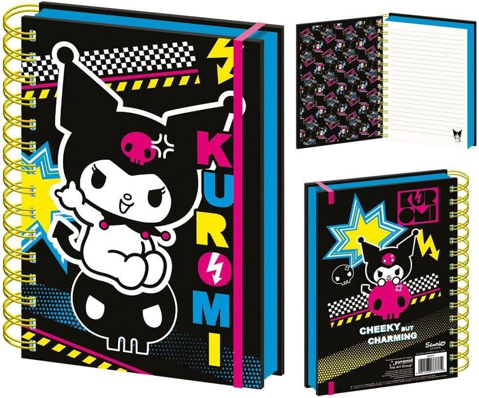 Sanrio - Notizbuch Kuromi