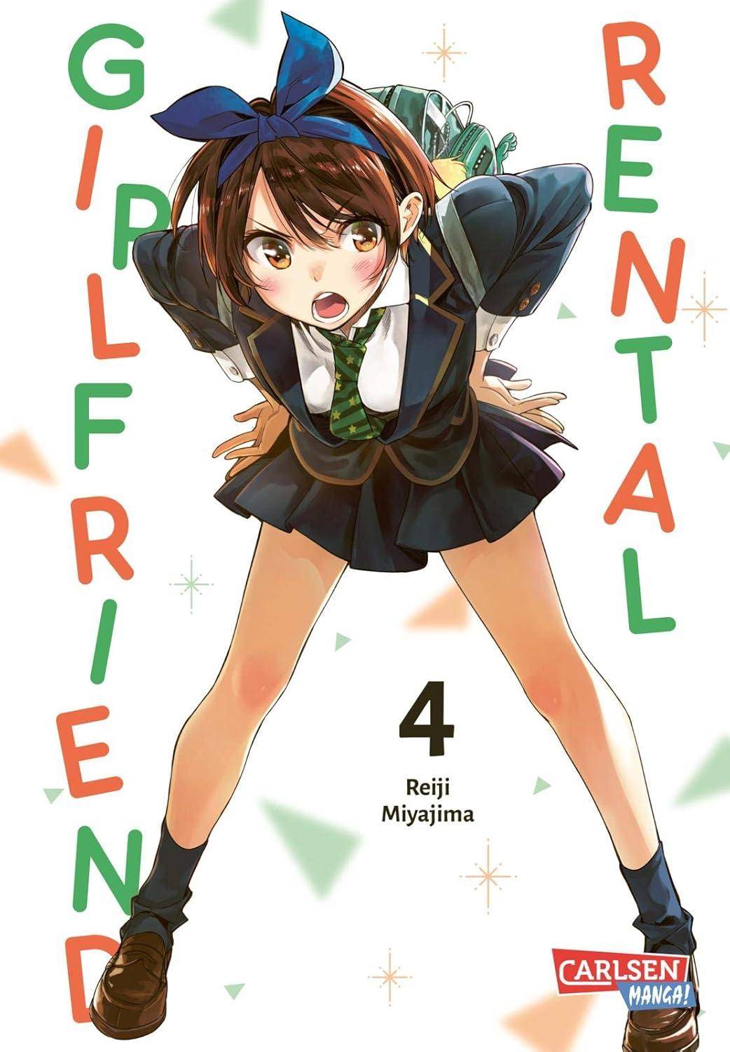 Rental Girlfriend - Band 4 (Gebraucht)