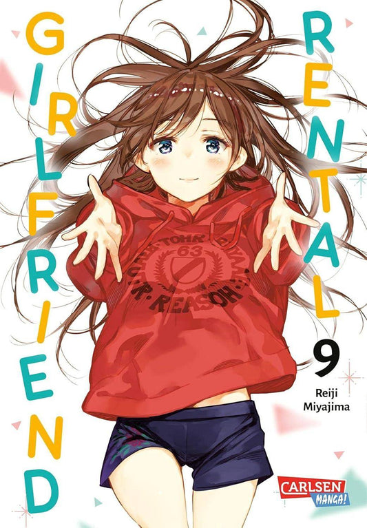 Rental Girlfriend - Band 9 (Gebraucht)