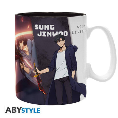 Solo Leveling - Tasse Igris & Jinwoo - 460 ml