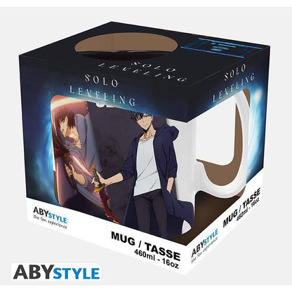 Solo Leveling - Tasse Igris & Jinwoo - 460 ml